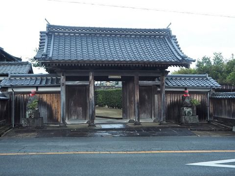 薄暗い堂内にちょっとビビッた「保福寺」(山口県萩市)