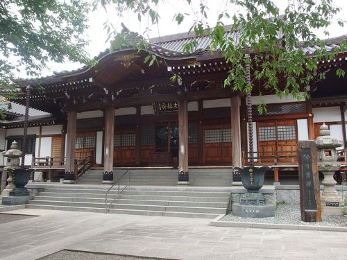 慈雲山大林寺 - 長津田十景「大林晩鐘」・領主を務めた岡野氏の菩提寺