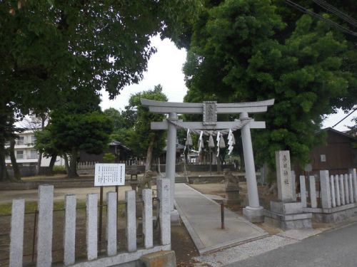 春日神社(田能春日神社) -尼崎市田能-