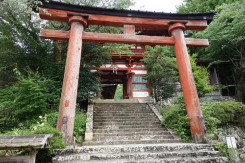 ▼吉野水分神社-本殿▼