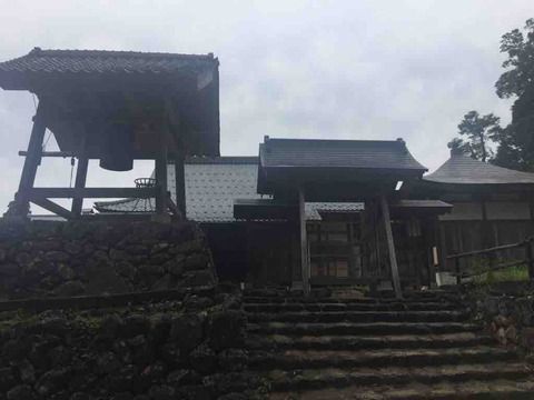【福井】平泉寺塔頭・顕海寺の御朱印