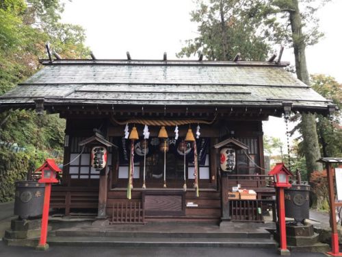 伊香保神社 温泉の神を祀る縁結びと子宝のご利益(群馬県渋川市)