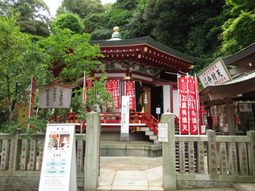 2018/5/26(土）江島神社 奉安殿 神奈川県