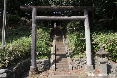 東光寺神明社(日野市栄町)