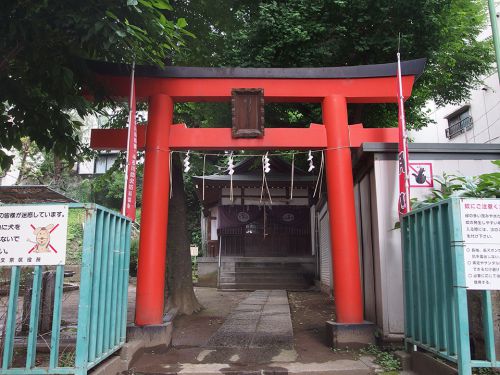 出世稲荷神社(春日稲荷神社) - 春日局のお屋敷の鎮守として勧請されたお稲荷さま