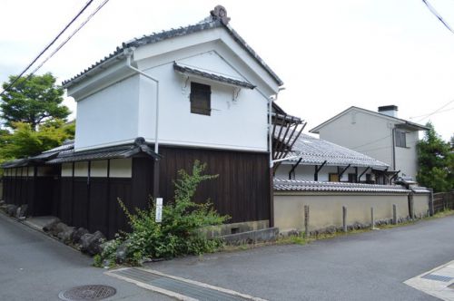 蔵のある風景北0372回 大田神社付近