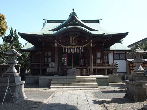 町田天満宮 - 戦国時代創建・原町田村誕生時から村の鎮守として祀られてきた天神さま
