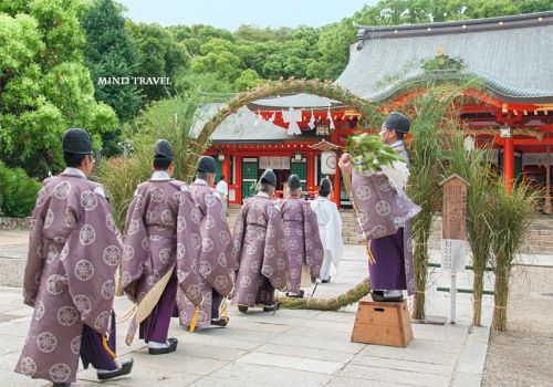 生田神社 夏越大祓式 『敦盛はなぜ修羅道に落ちたのか』
