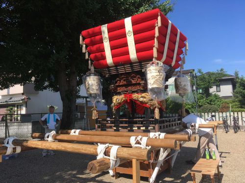 【柏村稲荷神社夏祭り(2018年7月14】 大阪府八尾市柏村町 Kashimura Inari Shrine Summer Festival (July 14, 2018)