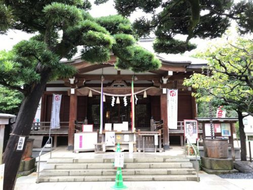 鳩森八幡神社 幸福の鳩と将棋と富士登山で勝負運向上(東京都渋谷区)