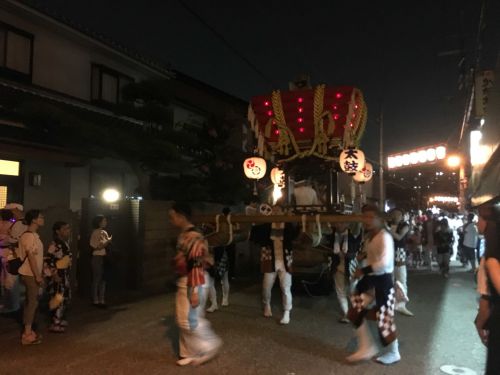 【許麻神社】(こまじんじゃ)夏祭り :2018年7月19日 大阪府八尾市久宝寺 Koma-jinja summer festival (19/7/2018)