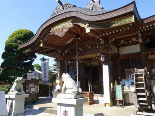 水宮神社の御朱印とご利益・パワースポットは?