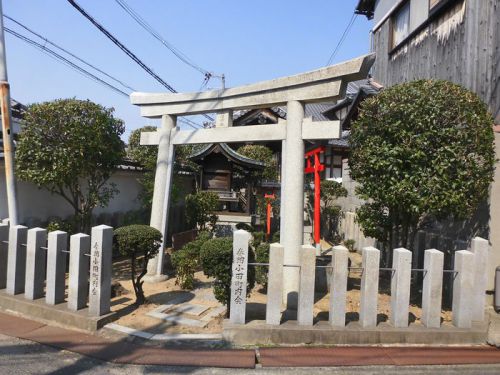 八坂神社 -和泉市小田町-