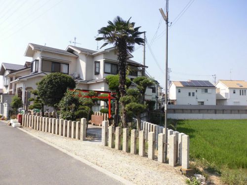 照姫稲荷大明神 -和泉市小田町-