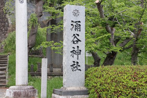 神社巡り 涌谷神社(宮城県涌谷町)