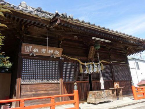幸宮神社の御朱印とご利益は?アクセス方法は?