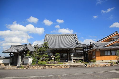 滋賀/長福寺 『優美な聖観音坐像さま』
