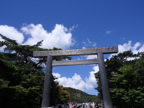 取材8日目(最終日)は、伊勢神宮「外宮」・「内宮」と二見興玉神社に参拝!