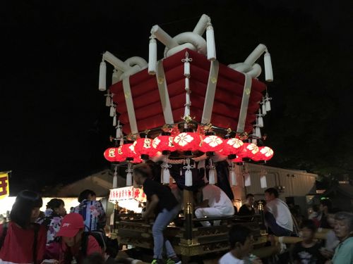 万願寺夏祭り 宮入【住吉神社・八幡神社・式部御野懸主神社】2018年8月5日 / Manganji Summer Festival in Yao city, Osaka