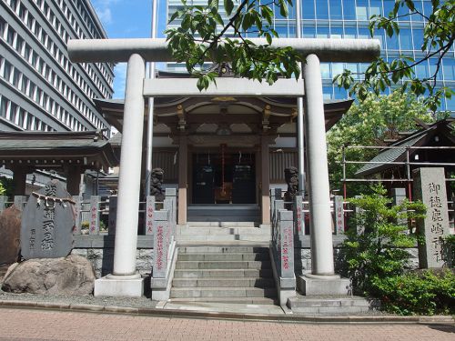 御穂鹿嶋神社 - ふたつの神社が21世紀に合祀されてできた神社