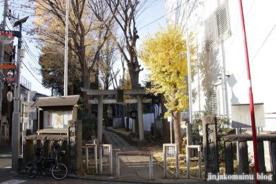荻窪白山神社(杉並区上荻)