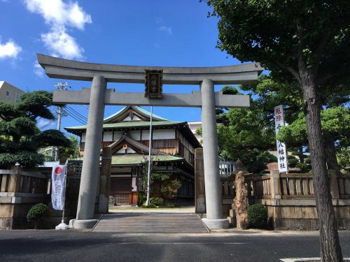 【湊八幡神社】(みなとはちまんじんじゃ)兵庫県神戸市
