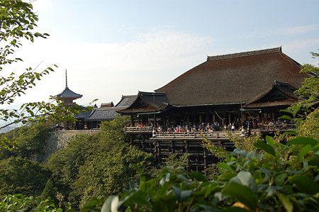 音羽山 清水寺 本堂編 (2008年9月)
