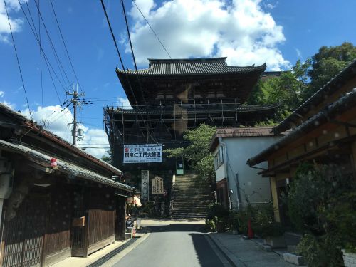 【金峯山寺蔵王堂】(国宝)(きんぷせんじざおうどう) 奈良県吉野郡吉野町(1/2)