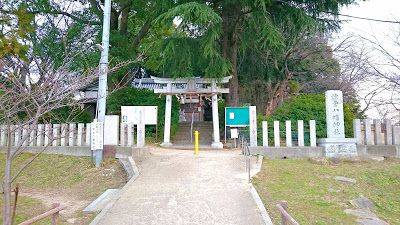 津堂八幡神社(藤井寺市) ・津堂城山古墳内に鎮座する氏神様