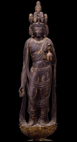 [他の寺院][仏像・大仏][滋賀]慈雲山　向源寺　(渡岸寺観音堂)