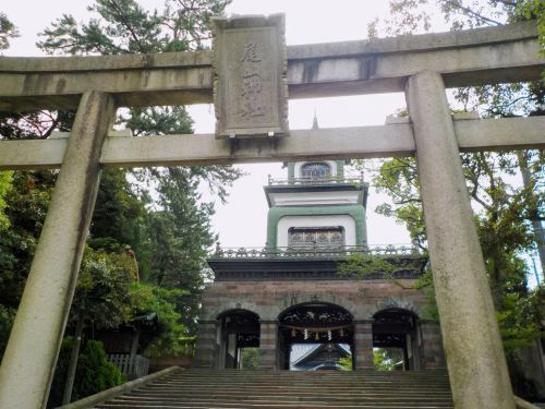 尾山神社(金沢)の御朱印と御朱印帳/時間 - #旅散らかし