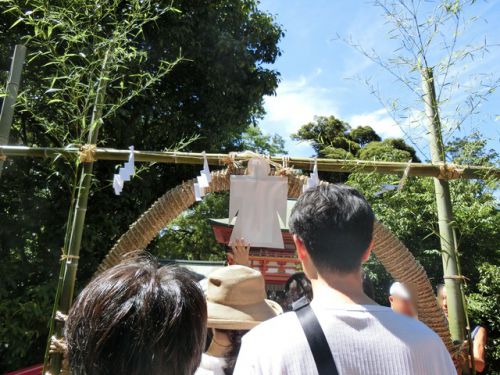2018/6/30(土)武蔵一宮氷川神社大祓式 埼玉県