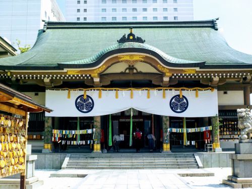 佐佳枝廼社(越前東照宮)の御朱印と御朱印帳/福井市