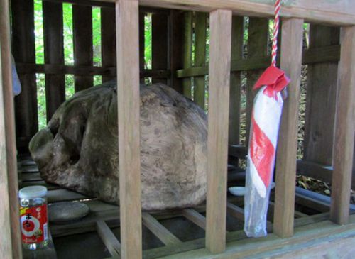 金峰神社と小滝のチョウクライロ舞(2)