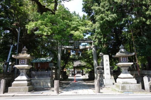 ▼立木神社(滋賀)-本殿▼