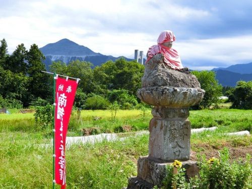 ユルユル金剛力士像 秩父観音 第22番 童子堂(永福寺)