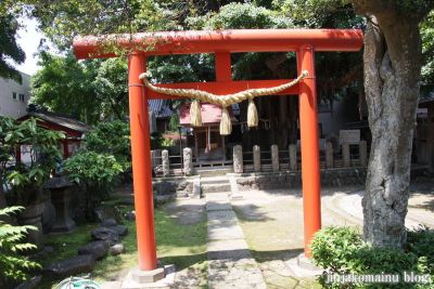 姥神神社(仙台市宮城野区銀杏町)
