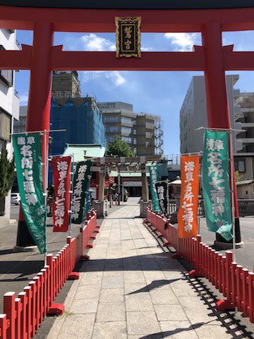 鷲(おおとり)神社(浅草七福神)