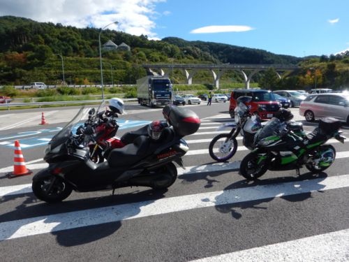 X-ADV、緊急入院!!