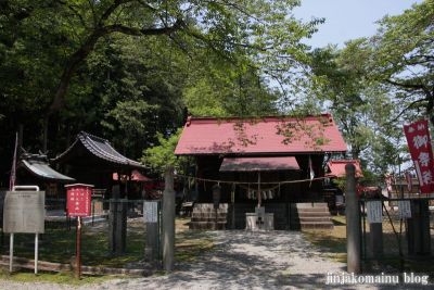 木ノ下白山神社　（仙台市若林区木ノ下）