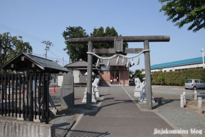 賀茂皇大神社 (仙台市宮城野区岡田字明神東)