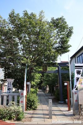 大和町八幡神社(中野区大和町)