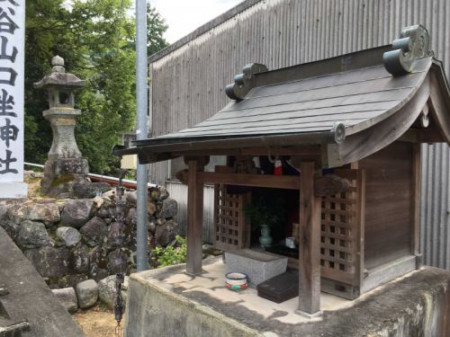 【長谷山口神社】(はせやまぐちじんじゃ)奈良県桜井市