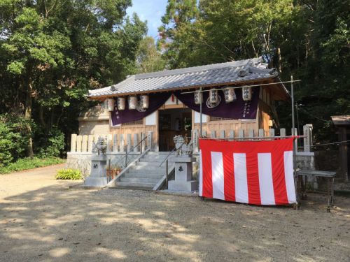 【金山彦神社】(かなやまひこじんじゃ)大阪府柏原市青谷