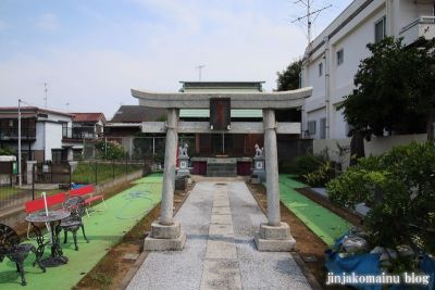 羽澤稲荷神社(練馬区羽沢)