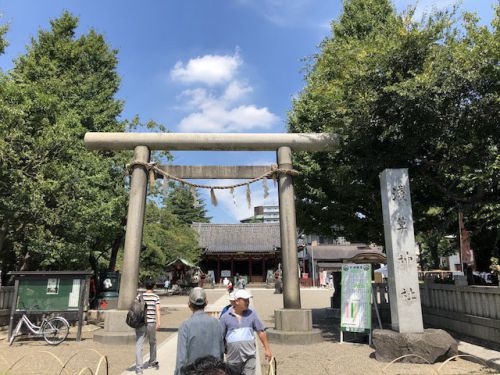 浅草神社(浅草七福神)