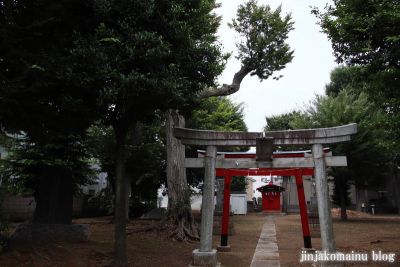 西本村稲荷神社(練馬区平和台)