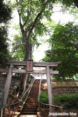 高稲荷神社(練馬区桜台)
