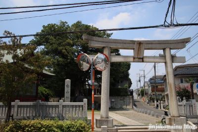 練馬白山神社(練馬区練馬)