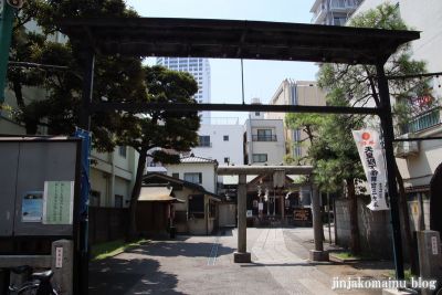 練馬大鳥神社(練馬区豊玉北)